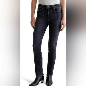 AG Mari High Rise Slim Straight Jeans